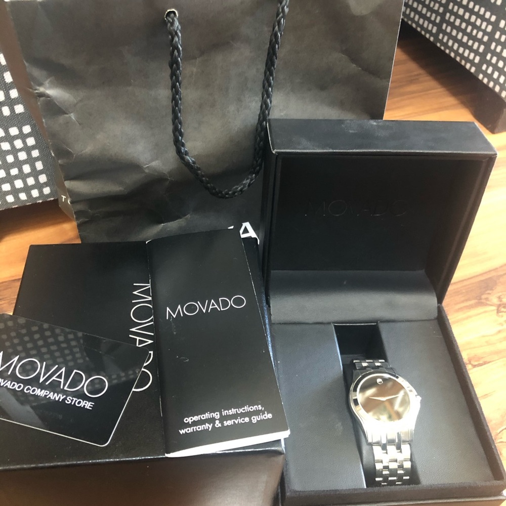 Movado watch man